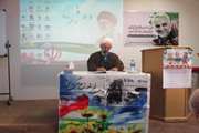 مراسم سالگرد پیروزی انقلاب اسلامی و چهلمین روز شهادت سردار سلیمانی در دامپزشکی گیلان